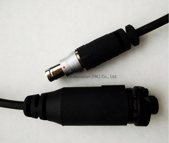 Cmac 5209 Accelerometer Coiled/Spiral/Sensor Cable for Microlog SKF