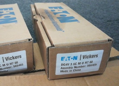 New Eaton Vickers Dg4V-3-6c-M-U-H7-60 Solenoid Valve