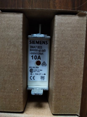 Siemens Fuse Element LV HRC Fuse Links