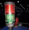 8wd44 Signaling Columns Continuous Light Element Green