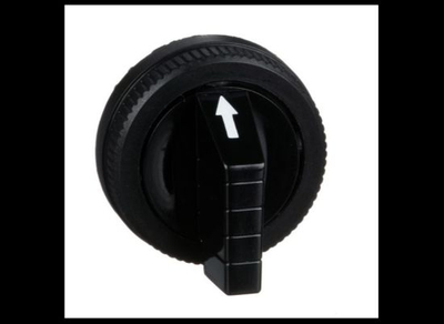 30mm Push Buttons, Selector Switch Short Handle, Black Push Buttons