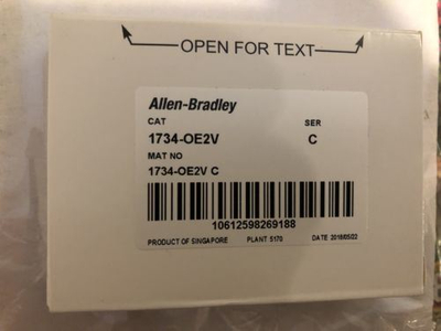 Rockwell Automation Analog Output Module 1734-OE2V