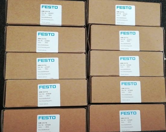 Cylinder Wearing Parts Kit of Pneumatic System Festo Adn-125-P-a