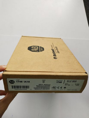 1746 SLC System, 16 CH-AC Input Module for Programmable Controller (1746-IA16)