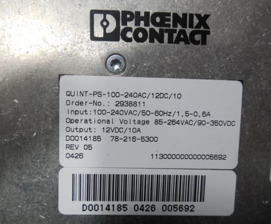 Original AC-DC Power Supply Unit 2938811 by Phoenix Contact
