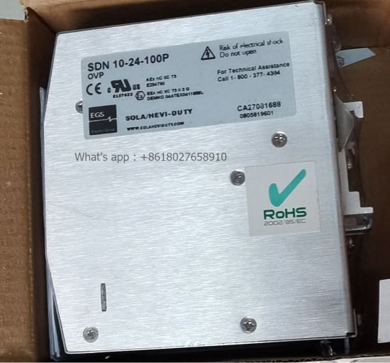 Sola/Hevi-Duty Sdn 10-24-100p DC Power Supply