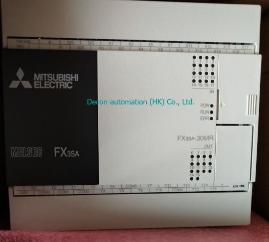 Mitsubishi PLC Fx3SA-30mr-Cm Fx3SA PLC