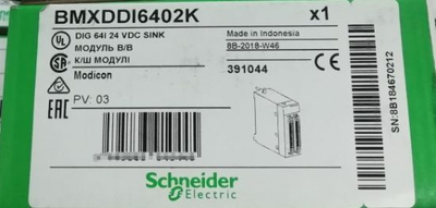 Schneider Electric M580 PAC Discrete Input PLC Module
