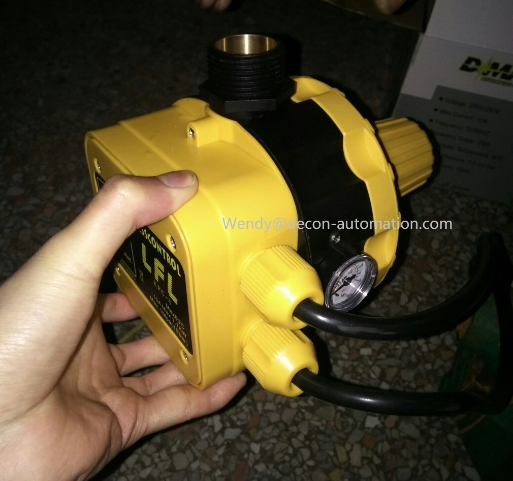 Adjustable Pressure Switch Water Pump
