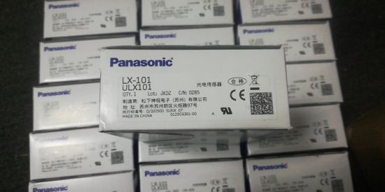 Panasonic Digital Color Marker Sensor [Built-in Amplifier] Lx-101