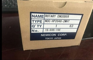 Nemicon Rotary Encoder Noc-HP2048-2mht Tokyo Japan