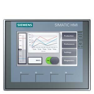Siemens Tp1200 Series HMI 6AV2124-0mc01-0ax0 Touch Screen