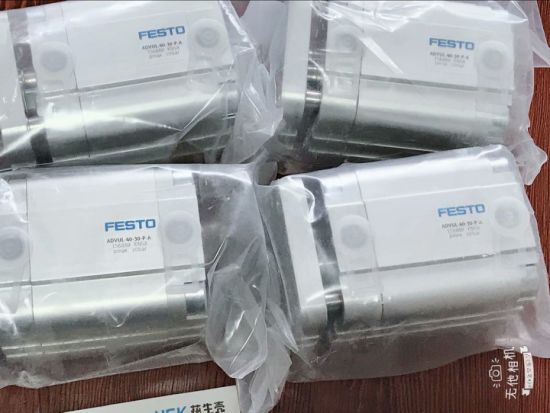 Festo Compact Air Cylinder Advul-40-30-P-a
