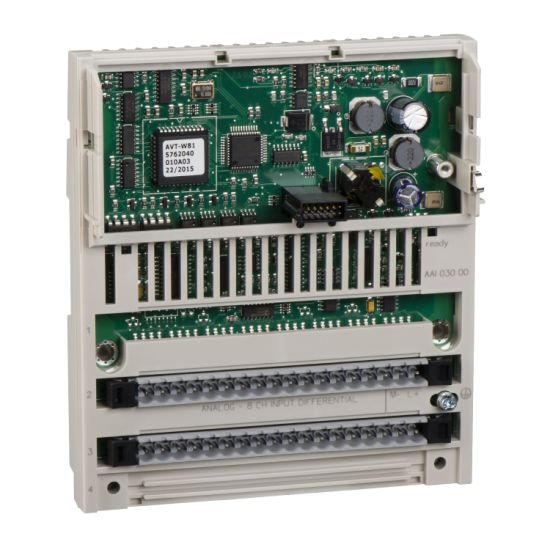 Power Supply Module Distributed Analog Input Modicon Momentum - 8 Input