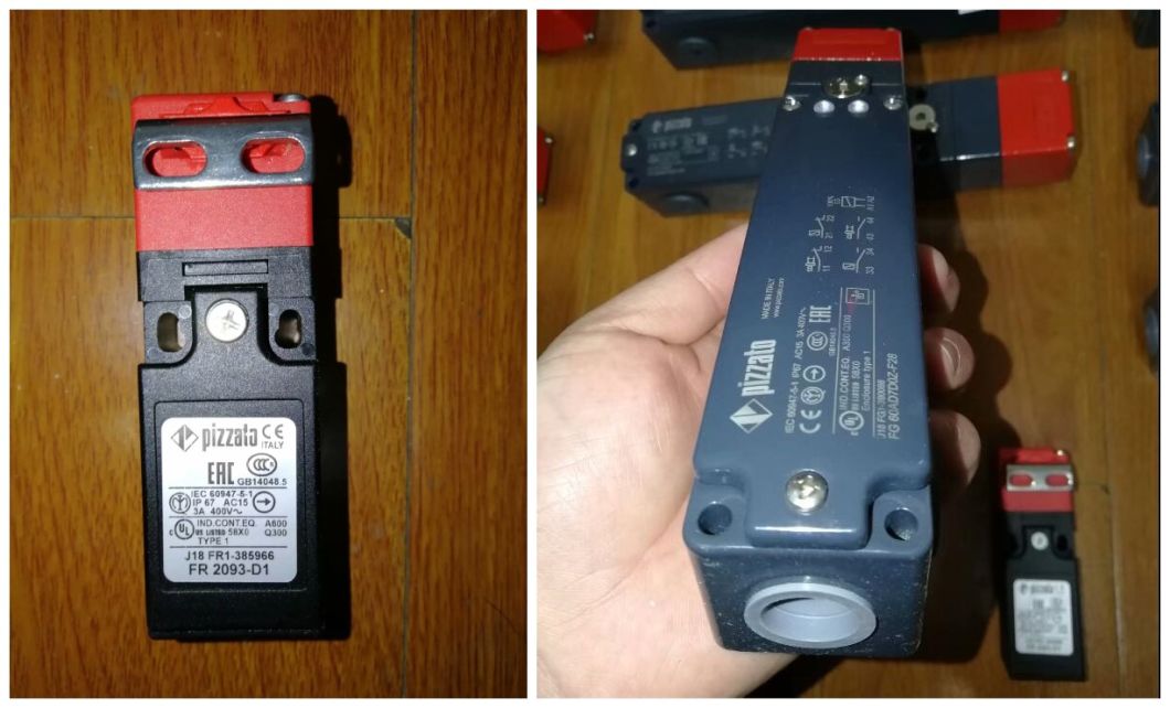 PIZZATO ELETTRICA - FR 2093-D1 - PZZFR 2093-D1 INTERRUTTORE DI SICUREZZA AD AZIONATORE