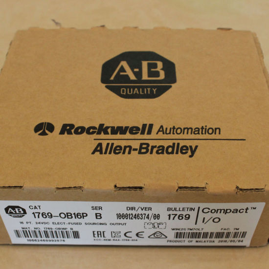 Rockwell PLC 1769-Ob16p Output PLC