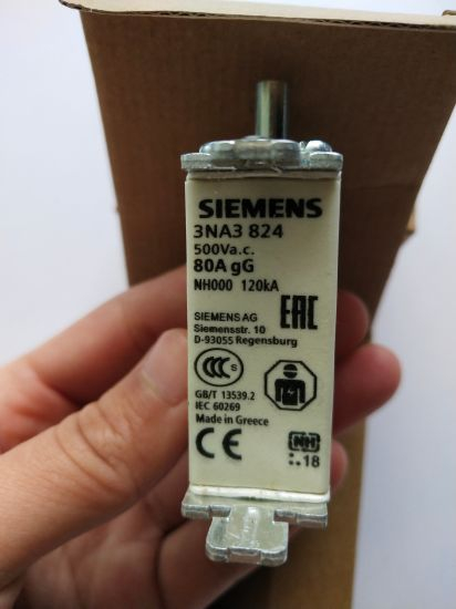 Siemens LV HRC Fuse Element 3na3824