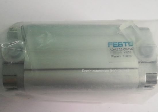 Air/Compact Cylinder Advu-32-60-P-a for Proximity Sensing by Festo Corporation