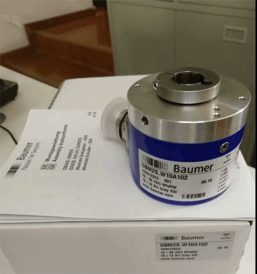 Baumer Absolute Value Encoder Sensors by Germany