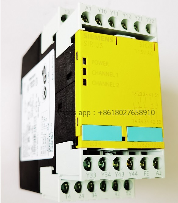 Siemens 3tk28251aj20 Safety Relays Sirius 3tk28