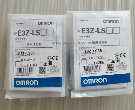 Omron Photoelectric Switch Sensor E3z-Ls86