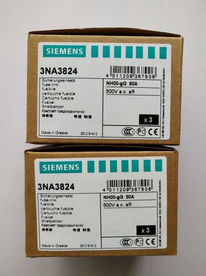 Siemens LV HRC Fuse Element 3na3824