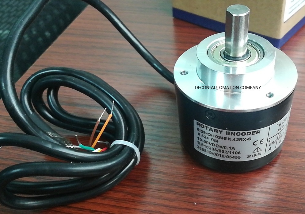 Rotary Encoder 10-30VDC Ri58-O1024ek. 42rx -S for Actuators